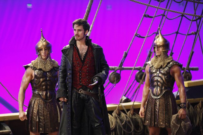 Once Upon a Time - Poor Unfortunate Soul - Making of - Colin O'Donoghue