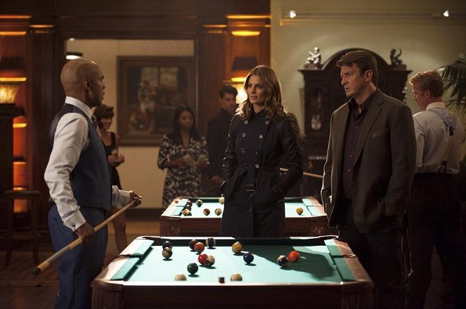 Castle - Une force invisible - Film - Stana Katic, Nathan Fillion