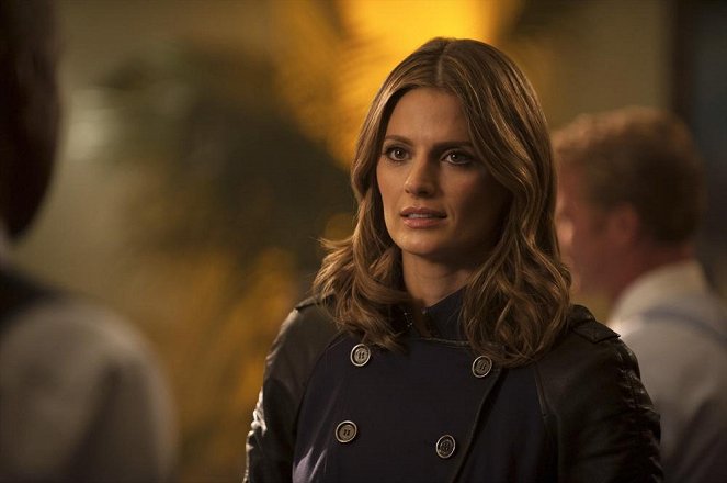 Castle - Clear & Present Danger - Do filme - Stana Katic