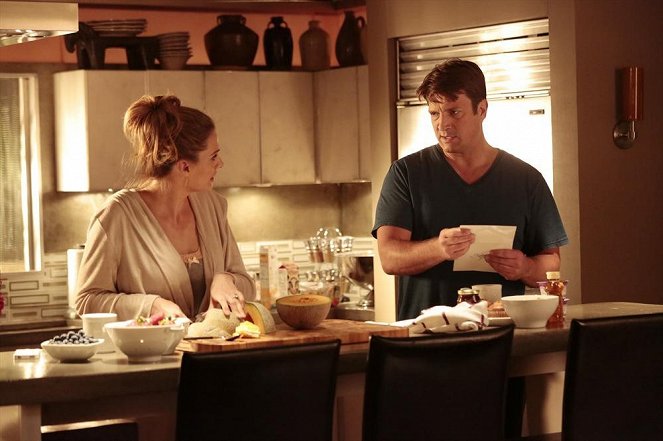 Castle - The Time of Our Lives - Van film - Stana Katic, Nathan Fillion
