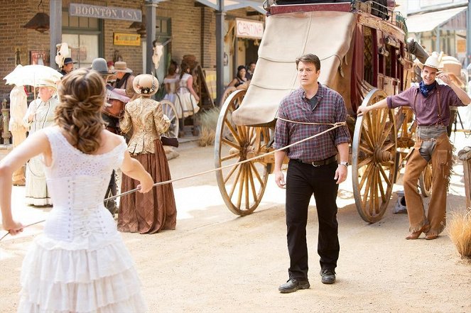 Castle - Once Upon a Time in the West - Photos - Nathan Fillion