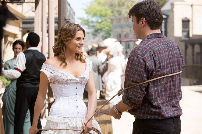 Castle - Once Upon a Time in the West - Van film - Stana Katic