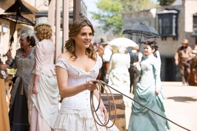 Castle - Once Upon a Time in the West - Do filme - Stana Katic