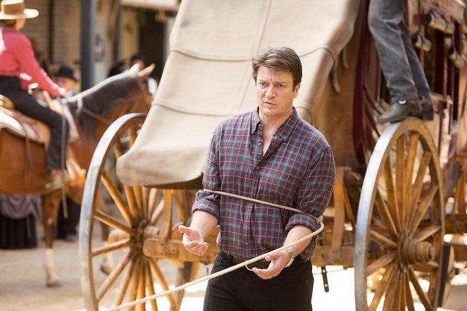 Castle - Once Upon a Time in the West - Van film - Nathan Fillion