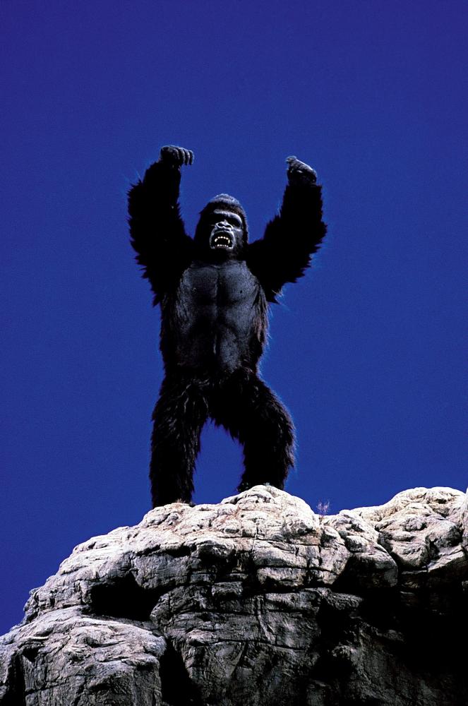 King Kong żyje - Z filmu