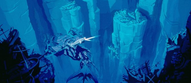 Atlantis: el imperio perdido - De la película