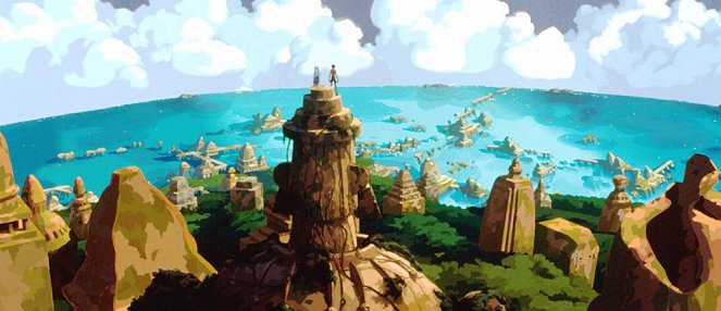Atlantis - kadonnut kaupunki - Kuvat elokuvasta