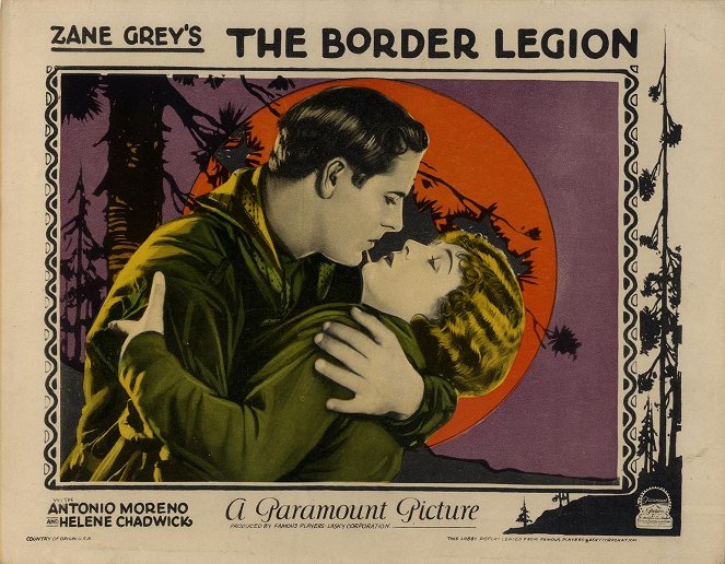 The Border Legion - Lobbykarten