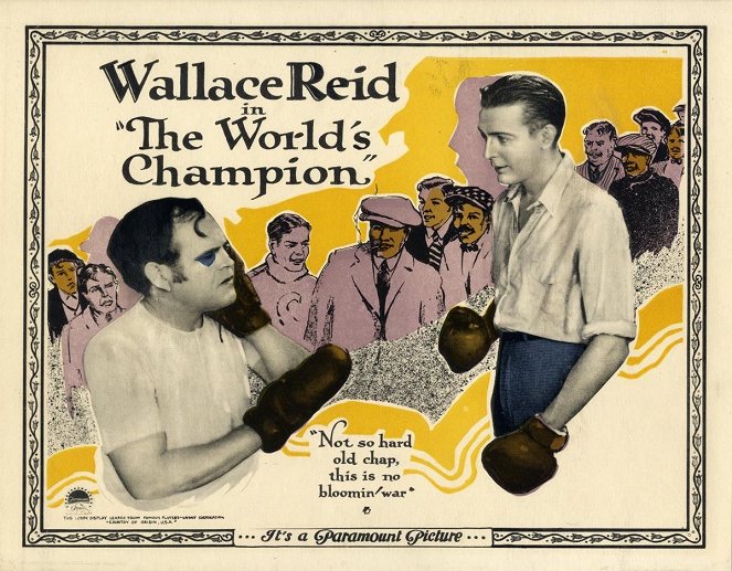 The World's Champion - Lobbykaarten