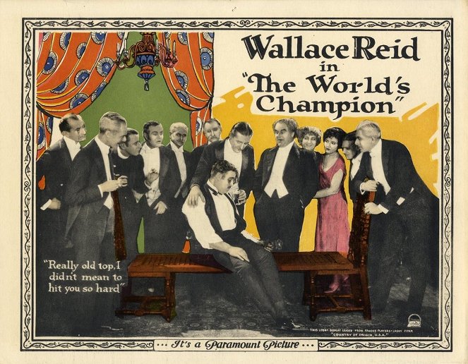 The World's Champion - Lobbykaarten