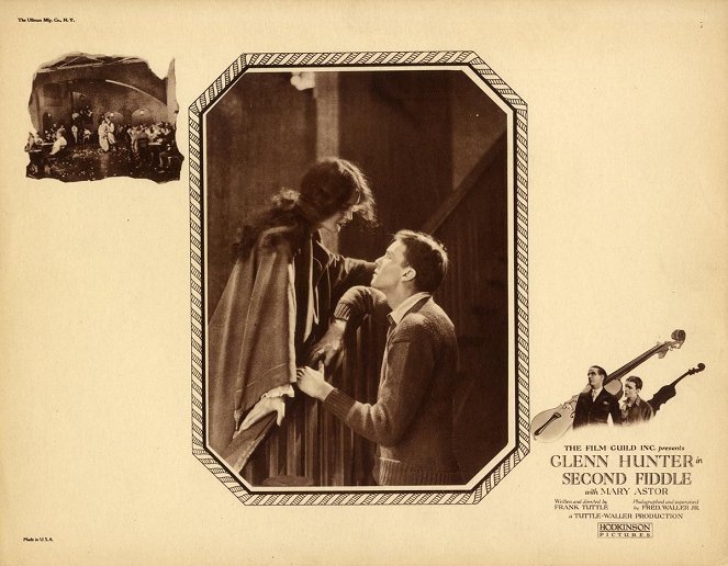 Second Fiddle - Lobby Cards