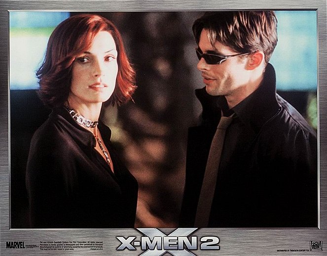 X-Men 2. - Vitrinfotók