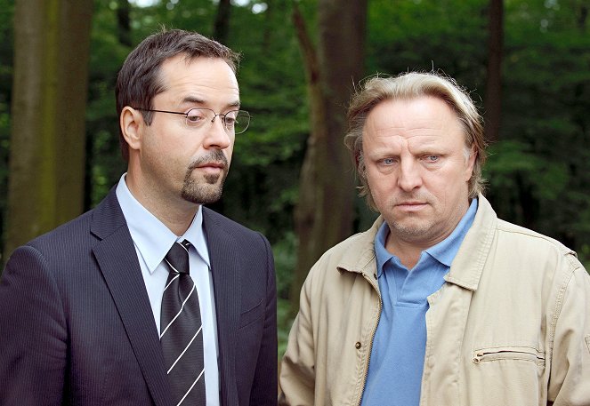 Tatort - Season 41 - Der Fluch der Mumie - Photos - Jan Josef Liefers, Axel Prahl