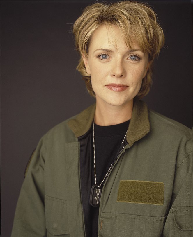 Stargate Kommando SG-1 - Season 1 - Werbefoto - Amanda Tapping