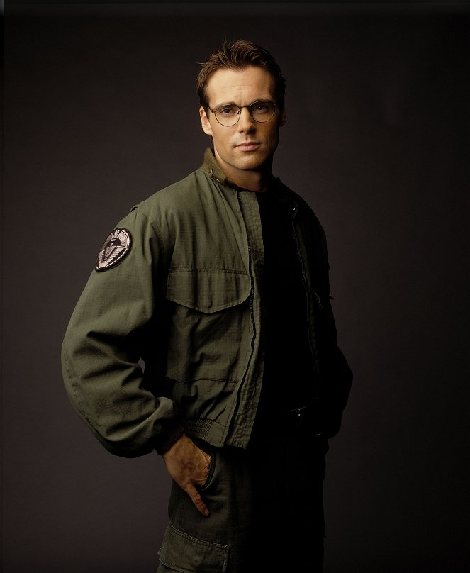 Stargate Kommando SG-1 - Werbefoto - Michael Shanks