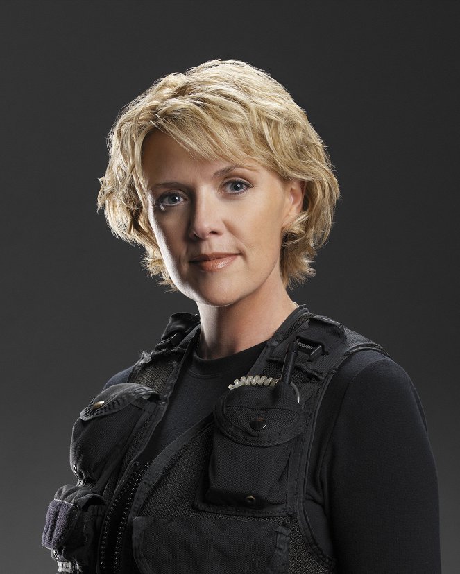 Stargate SG-1 - Promoción - Amanda Tapping