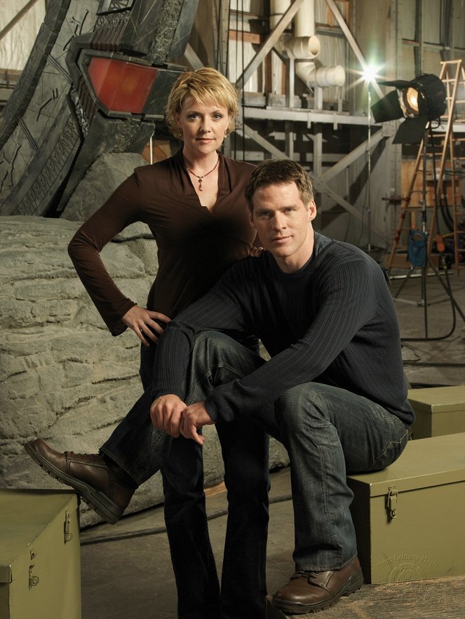 Stargate SG-1 - Promo - Amanda Tapping, Ben Browder