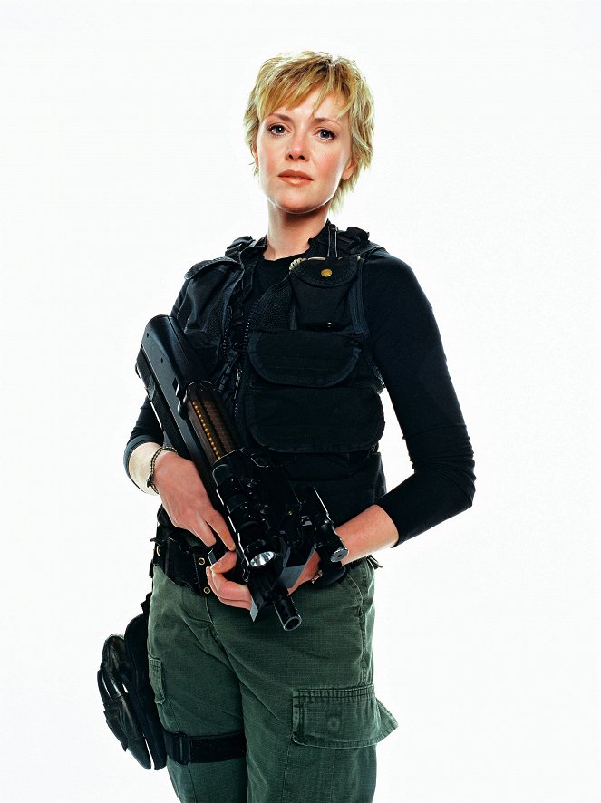 Stargate SG-1 - Season 1 - Promokuvat - Amanda Tapping