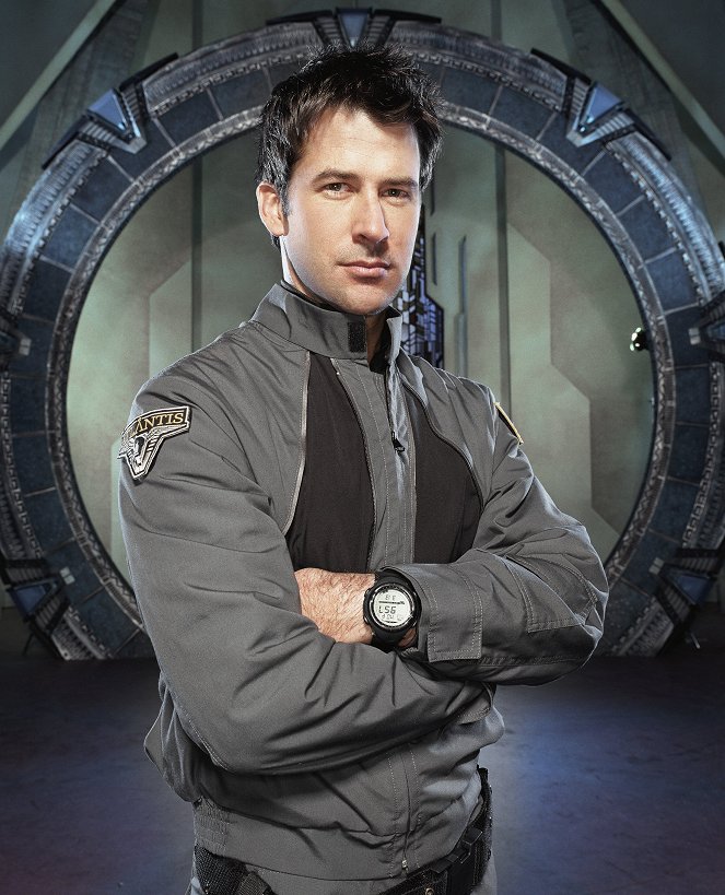 Stargate Atlantis - Werbefoto - Joe Flanigan