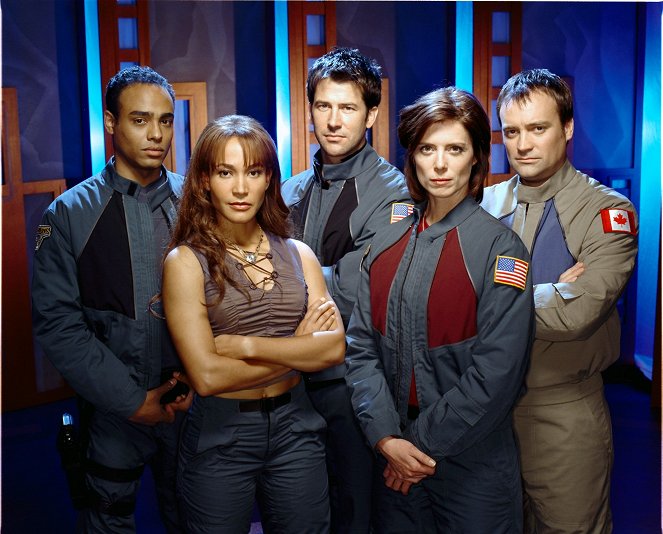 Stargate: Atlantis - Season 1 - Promo - Rainbow Sun Francks, Rachel Luttrell, Joe Flanigan, Torri Higginson, David Hewlett