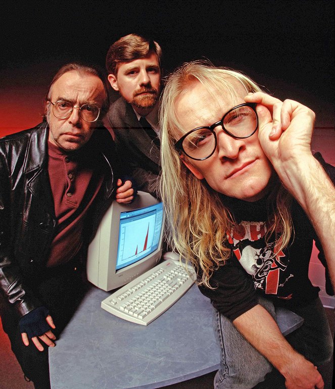 The Lone Gunmen - Werbefoto