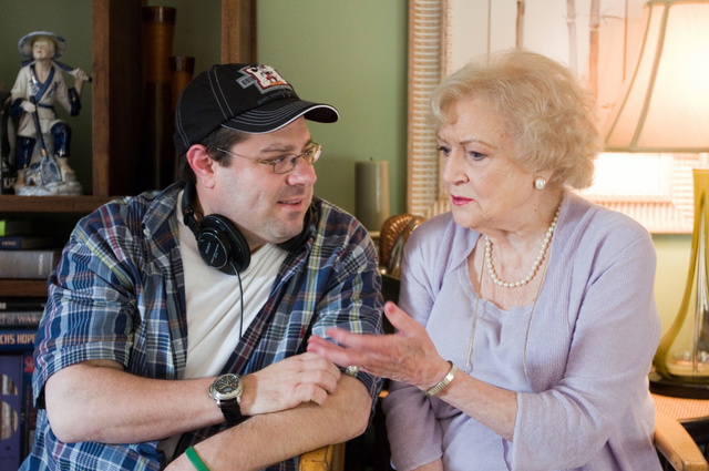 You Again - Tournage - Andy Fickman, Betty White