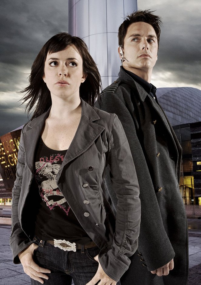 Torchwood - Season 1 - Werbefoto - Eve Myles, John Barrowman