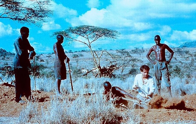 Hontalanul Afrikában - Filmfotók