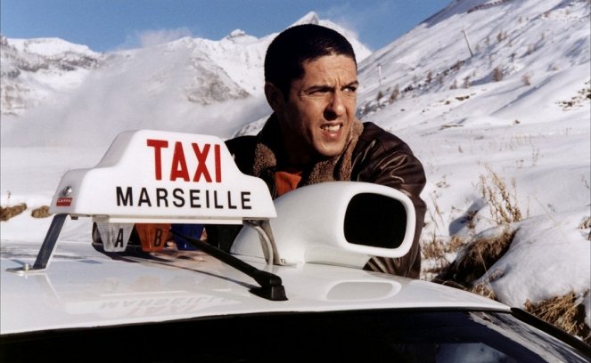 Taxi 3 - Van film - Samy Naceri