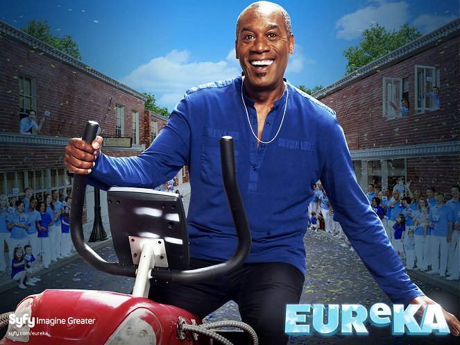 Eureka - Cartes de lobby - Joe Morton