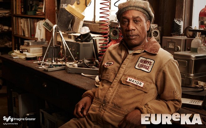 Eureka - Lobby karty - Joe Morton