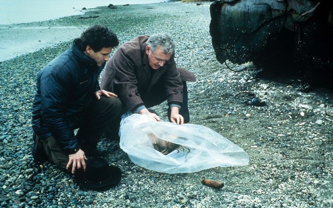 Twin Peaks - Ruumis rannalla - Kuvat elokuvasta - Michael Ontkean, Warren Frost