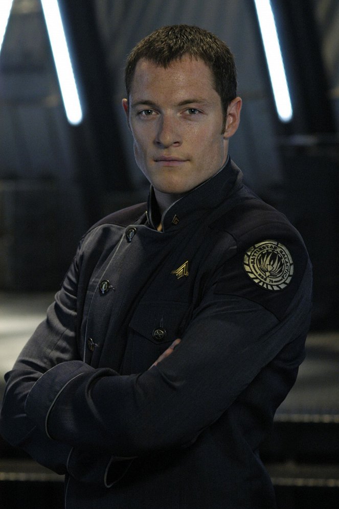 Battlestar Galactica - Werbefoto - Tahmoh Penikett