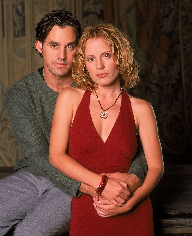 Buffy - Im Bann der Dämonen - Season 5 - Werbefoto - Nicholas Brendon, Emma Caulfield Ford