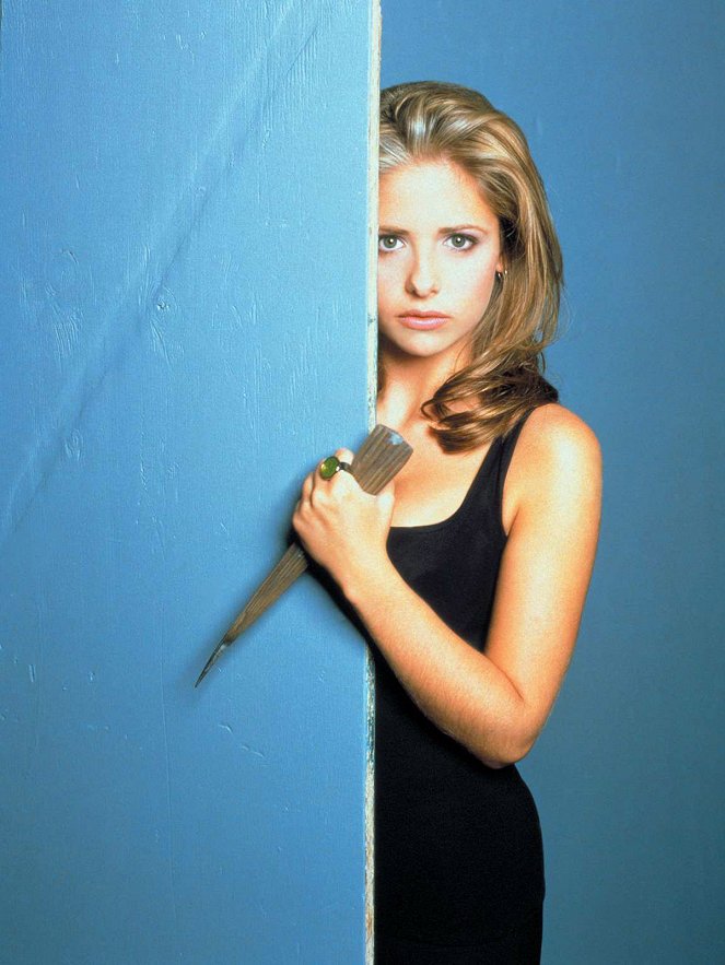 Buffy, a vámpírok réme - Season 1 - Promóció fotók - Sarah Michelle Gellar
