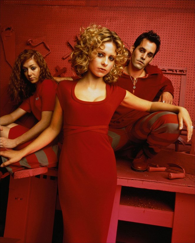 Buffy, Caçadora de Vampiros - Season 2 - Promo - Alyson Hannigan, Sarah Michelle Gellar, Nicholas Brendon