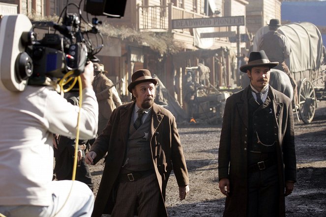 Deadwood - Z natáčení - Timothy Olyphant