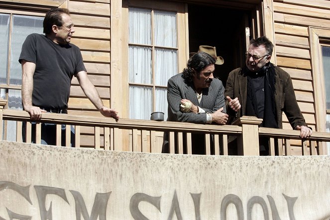 Deadwood - Dreharbeiten - Ian McShane