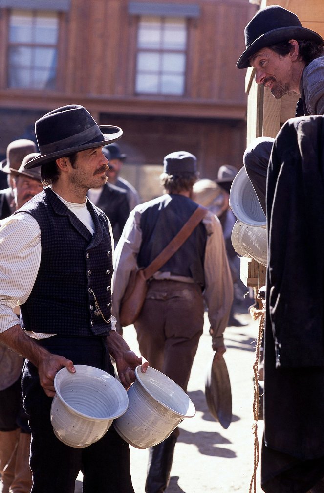 Deadwood - Deadwood - Do filme - Timothy Olyphant, John Hawkes