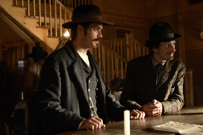 Deadwood - Season 1 - Mord ohne Auftrag - Filmfotos - Timothy Olyphant, John Hawkes