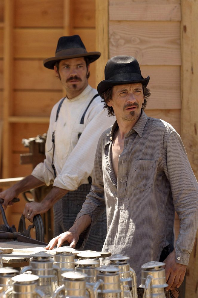 Deadwood - Season 1 - Sein letztes Spiel - Filmfotos - Timothy Olyphant, John Hawkes