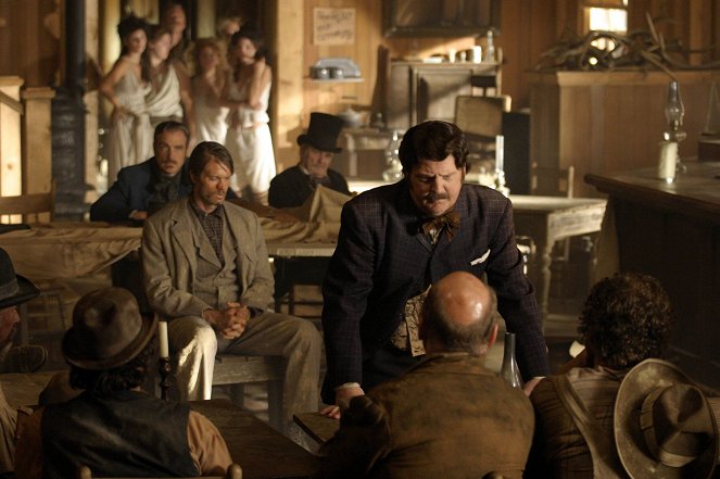 Deadwood - The Trial of Jack McCall - Photos - Garret Dillahunt, Brent Briscoe