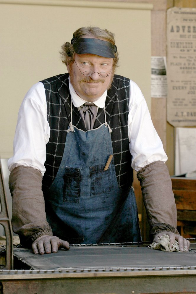 Deadwood - Epidemie - Z filmu - Jeffrey Jones