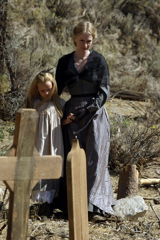 Deadwood - Bullock Returns to the Camp - Van film - Paula Malcomson