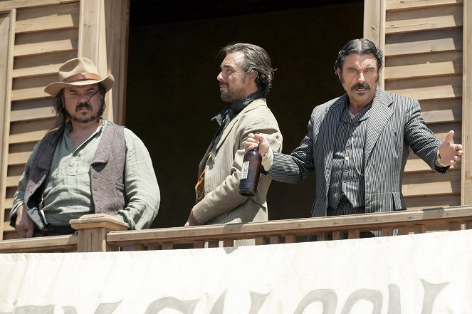 Deadwood - A Lie Agreed Upon: Part I - Filmfotók - W. Earl Brown, Titus Welliver, Ian McShane