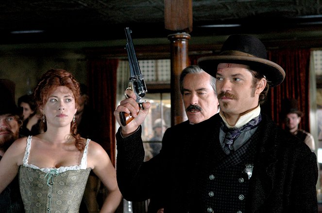 Deadwood - Complications - Film - Powers Boothe, Timothy Olyphant