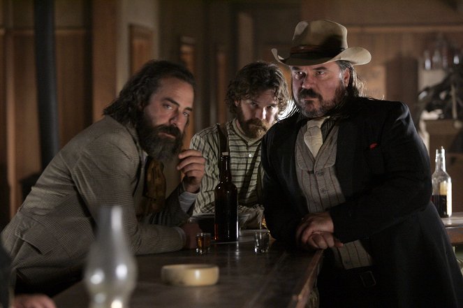 Deadwood - A Constant Throb - Photos - Titus Welliver, W. Earl Brown