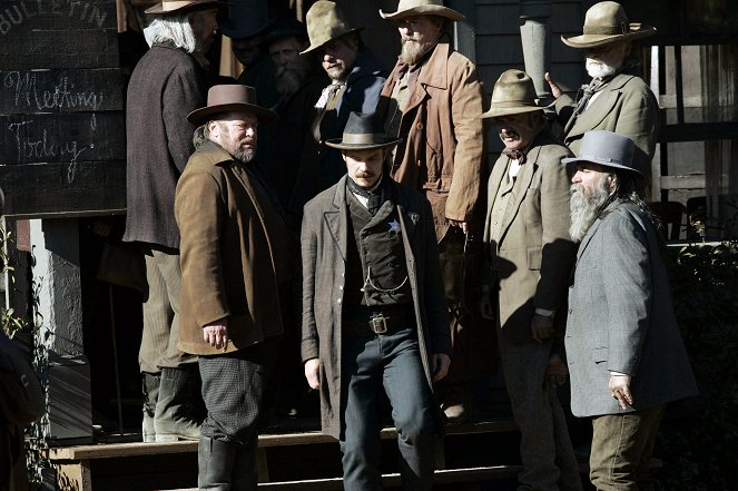 Deadwood - Position de force - Film