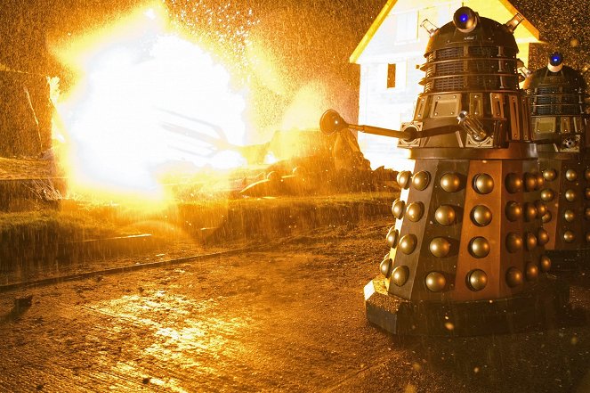 Doctor Who - Die Zeit des Doktors - Filmfotos