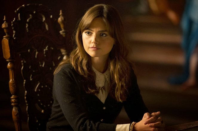 Doctor Who - The Time of the Doctor - Van film - Jenna Coleman